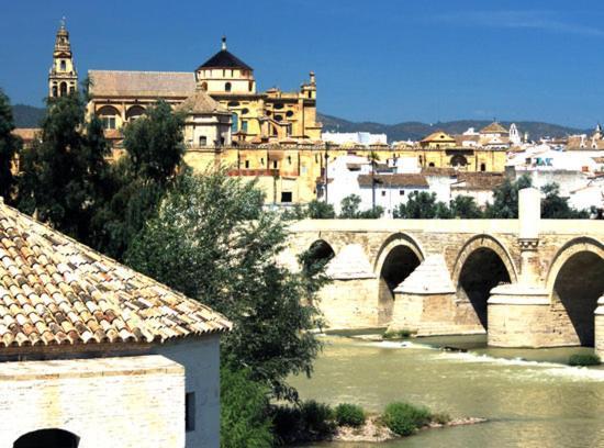 Appartement Piso Con Solarium Calahorra Con Solera Parking Privado Gratis à Cordoue Extérieur photo