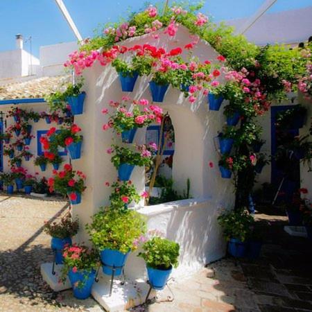 Appartement Piso Con Solarium Calahorra Con Solera Parking Privado Gratis à Cordoue Extérieur photo