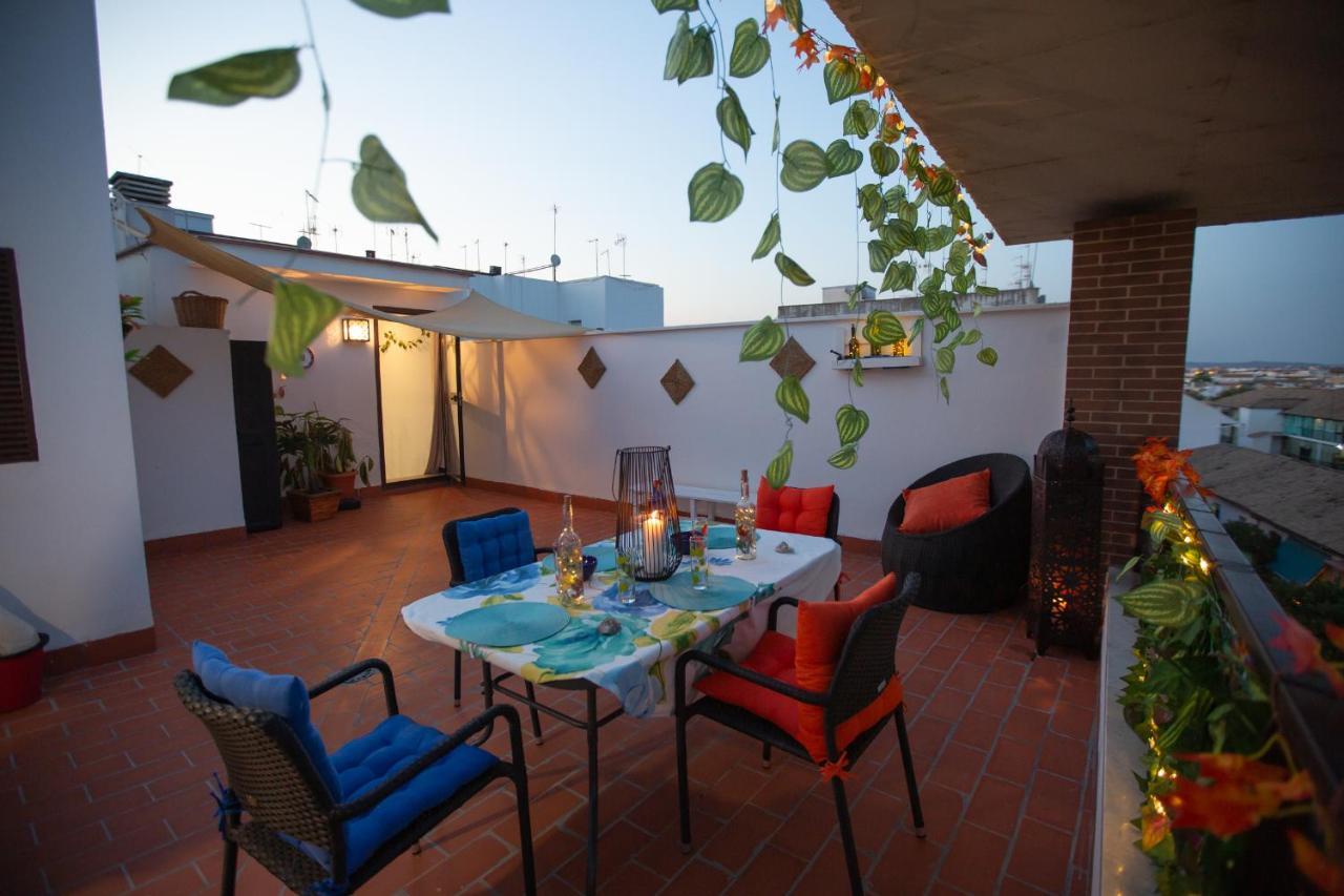 Appartement Piso Con Solarium Calahorra Con Solera Parking Privado Gratis à Cordoue Extérieur photo