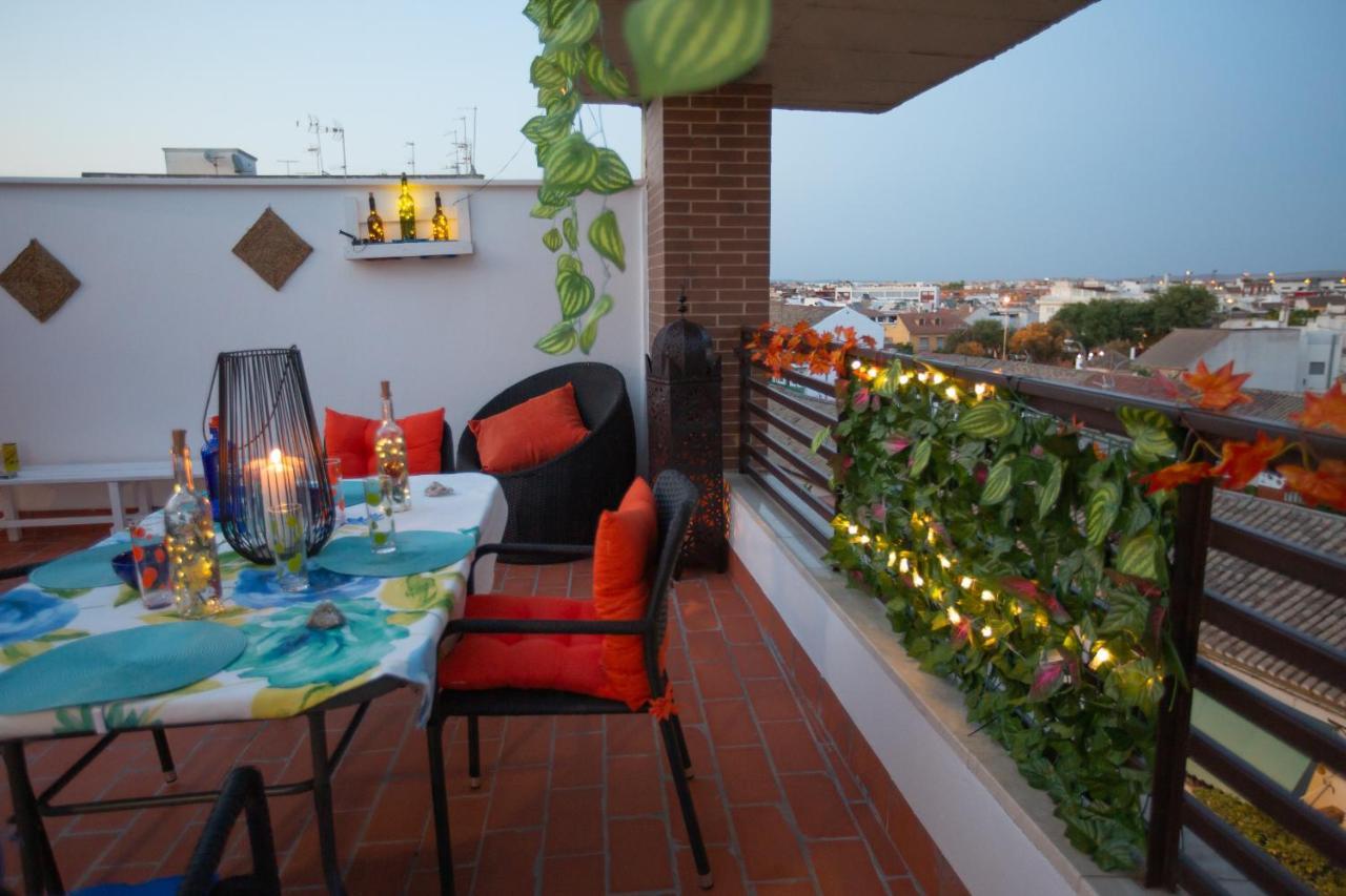 Appartement Piso Con Solarium Calahorra Con Solera Parking Privado Gratis à Cordoue Extérieur photo