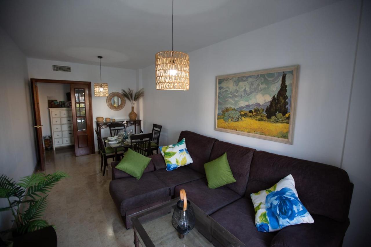 Appartement Piso Con Solarium Calahorra Con Solera Parking Privado Gratis à Cordoue Extérieur photo
