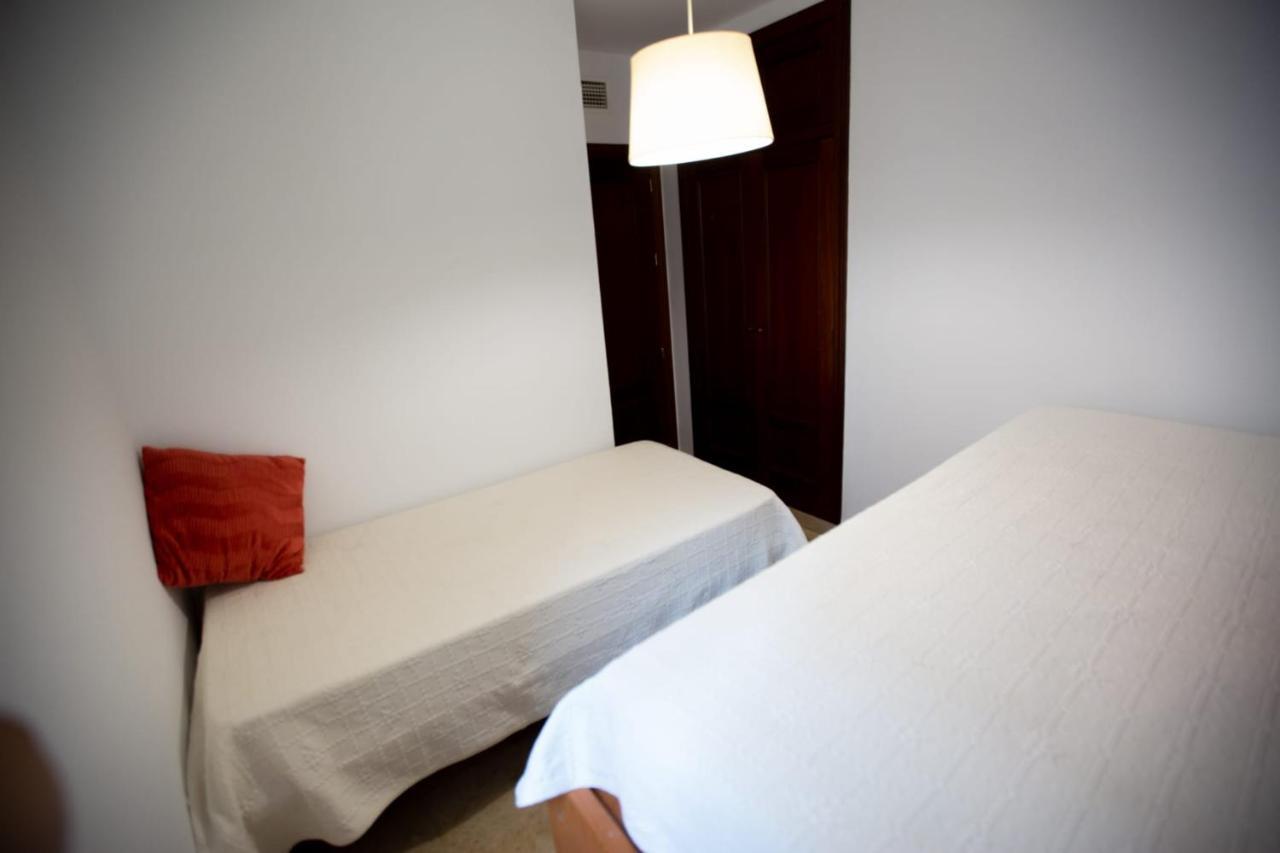 Appartement Piso Con Solarium Calahorra Con Solera Parking Privado Gratis à Cordoue Extérieur photo