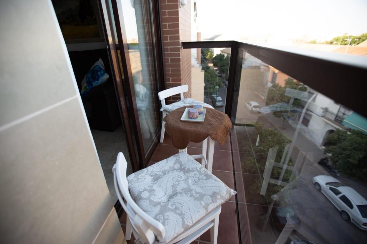 Appartement Piso Con Solarium Calahorra Con Solera Parking Privado Gratis à Cordoue Extérieur photo