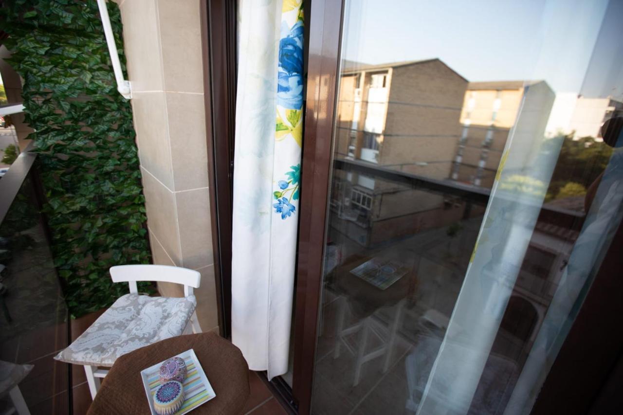 Appartement Piso Con Solarium Calahorra Con Solera Parking Privado Gratis à Cordoue Extérieur photo