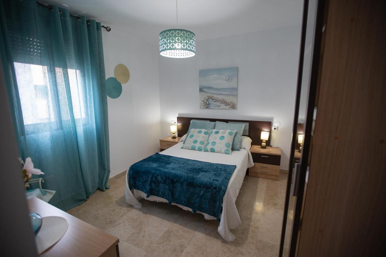 Appartement Piso Con Solarium Calahorra Con Solera Parking Privado Gratis à Cordoue Extérieur photo