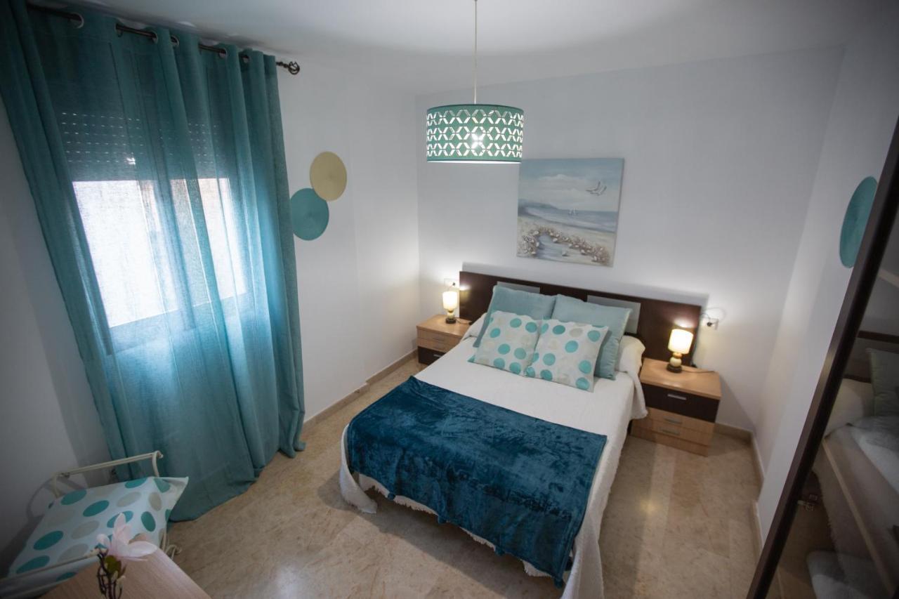 Appartement Piso Con Solarium Calahorra Con Solera Parking Privado Gratis à Cordoue Extérieur photo