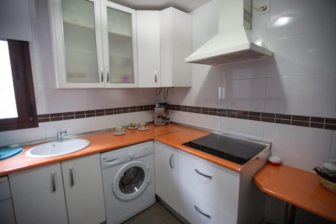 Appartement Piso Con Solarium Calahorra Con Solera Parking Privado Gratis à Cordoue Extérieur photo
