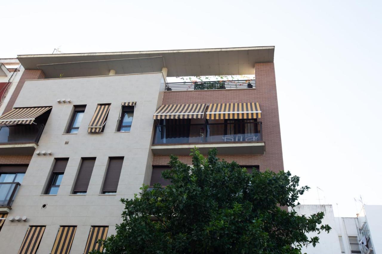 Appartement Piso Con Solarium Calahorra Con Solera Parking Privado Gratis à Cordoue Extérieur photo