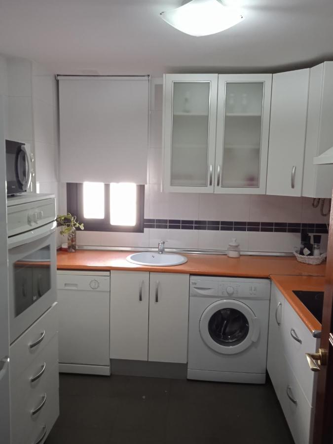 Appartement Piso Con Solarium Calahorra Con Solera Parking Privado Gratis à Cordoue Extérieur photo