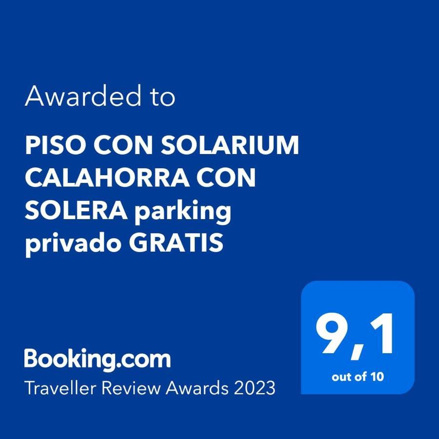 Appartement Piso Con Solarium Calahorra Con Solera Parking Privado Gratis à Cordoue Extérieur photo